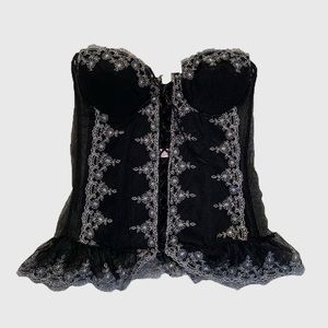 Beautiful Lingerie Corset Top